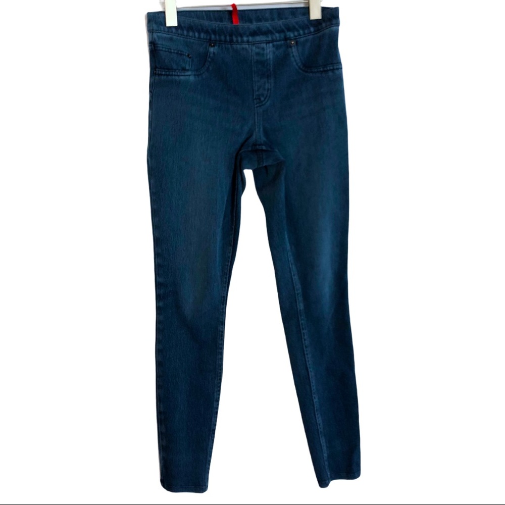 SPANX Medium Wash Ankle Skinny Denim Legging